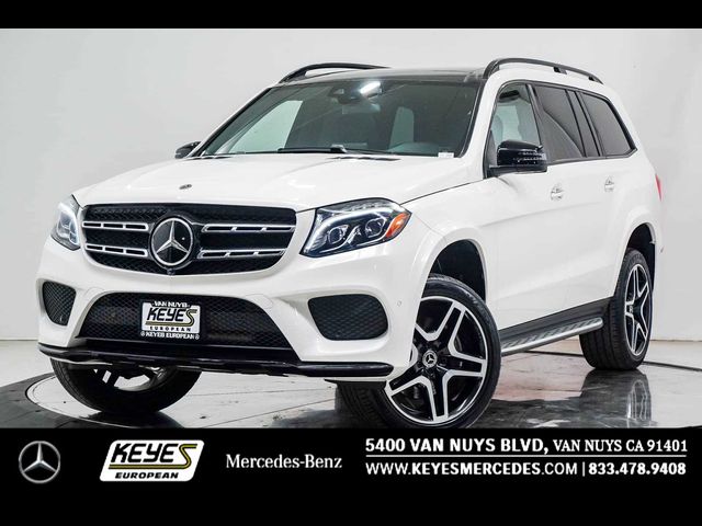 2018 Mercedes-Benz GLS 550