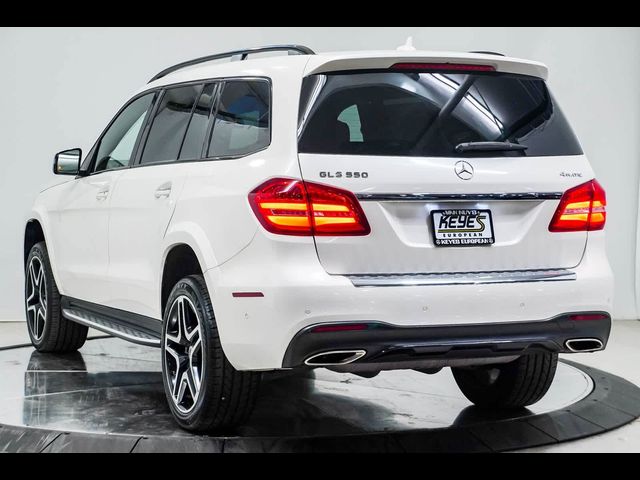 2018 Mercedes-Benz GLS 550