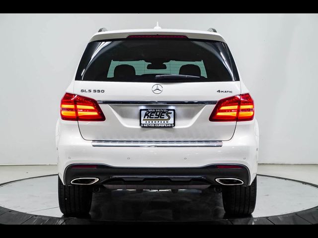 2018 Mercedes-Benz GLS 550