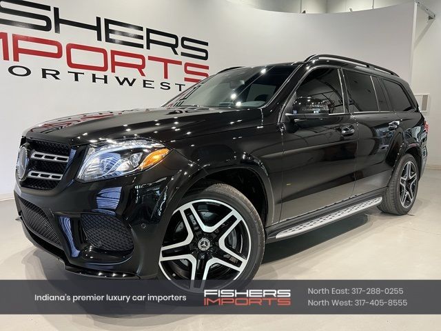 2018 Mercedes-Benz GLS 550