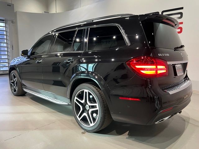 2018 Mercedes-Benz GLS 550