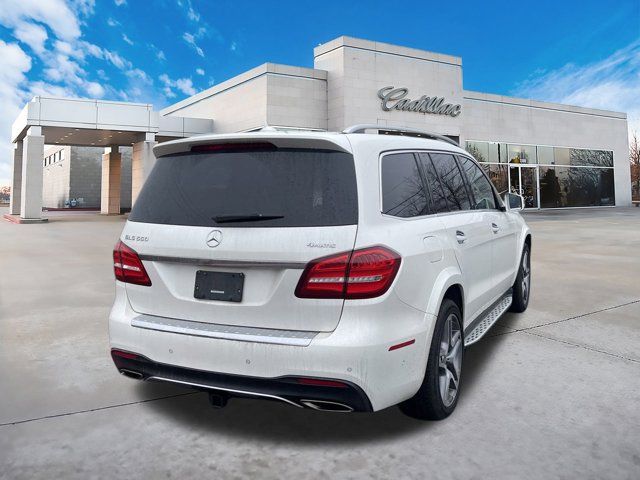 2018 Mercedes-Benz GLS 550