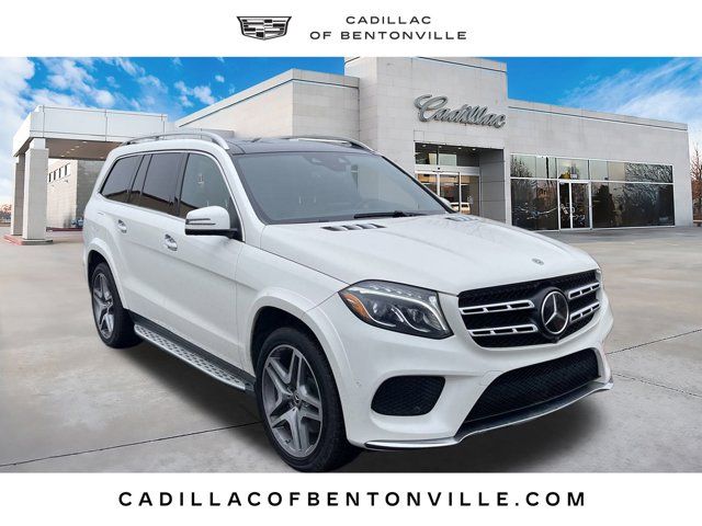 2018 Mercedes-Benz GLS 550