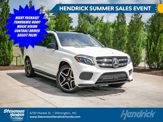 2018 Mercedes-Benz GLS 550