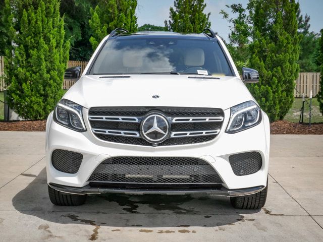 2018 Mercedes-Benz GLS 550