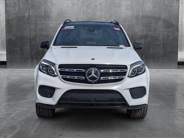 2018 Mercedes-Benz GLS 550