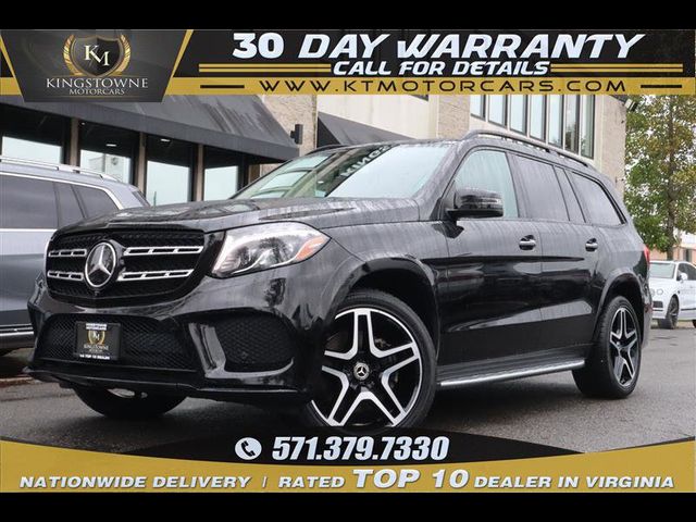 2018 Mercedes-Benz GLS 550