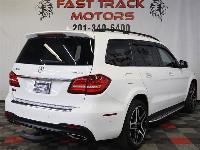 2018 Mercedes-Benz GLS 550