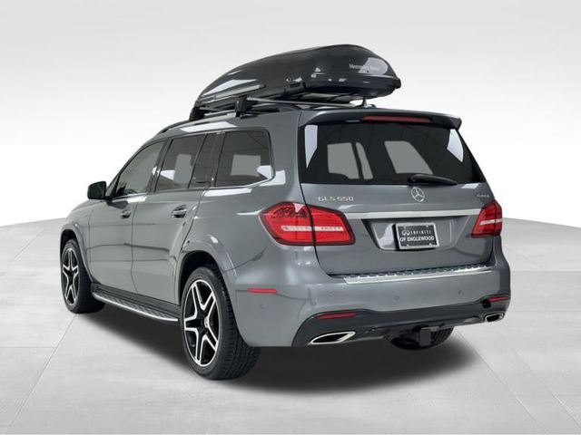 2018 Mercedes-Benz GLS 550