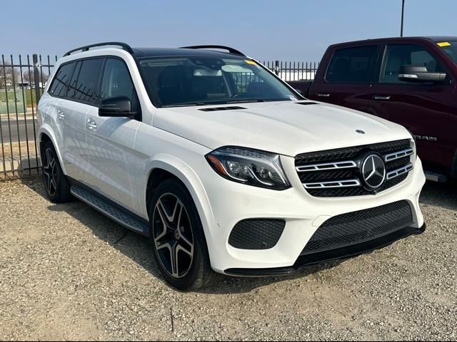 2018 Mercedes-Benz GLS 550