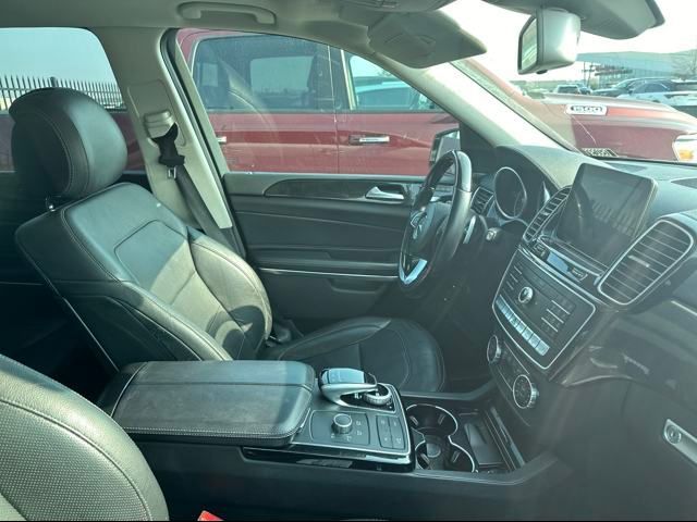 2018 Mercedes-Benz GLS 550