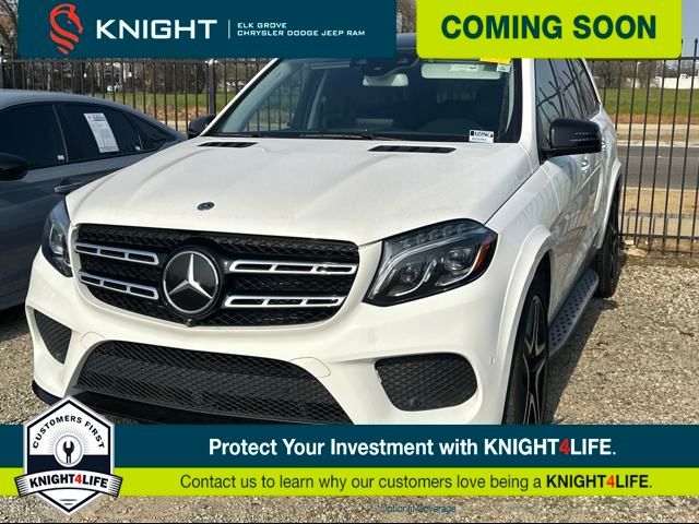 2018 Mercedes-Benz GLS 550