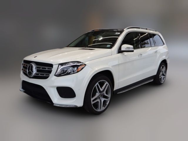 2018 Mercedes-Benz GLS 550