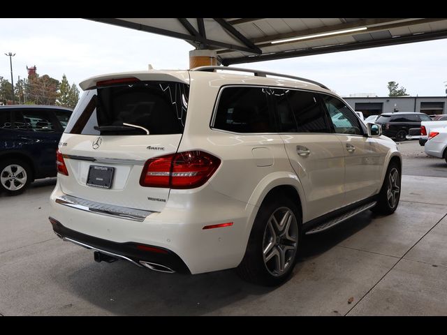 2018 Mercedes-Benz GLS 550