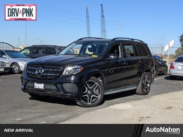 2018 Mercedes-Benz GLS 550