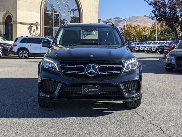 2018 Mercedes-Benz GLS 550