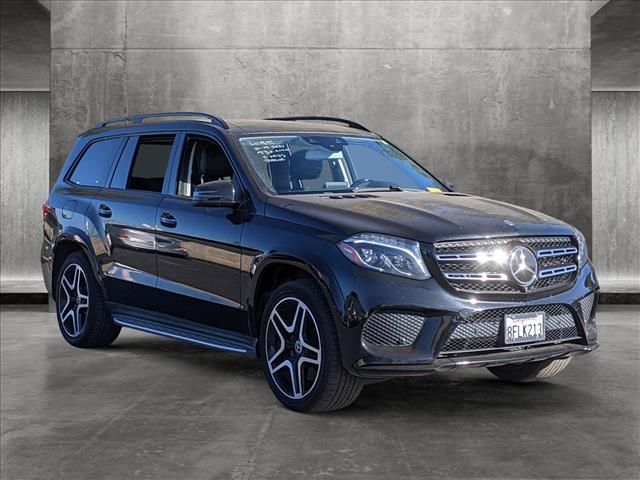 2018 Mercedes-Benz GLS 550