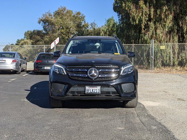 2018 Mercedes-Benz GLS 550