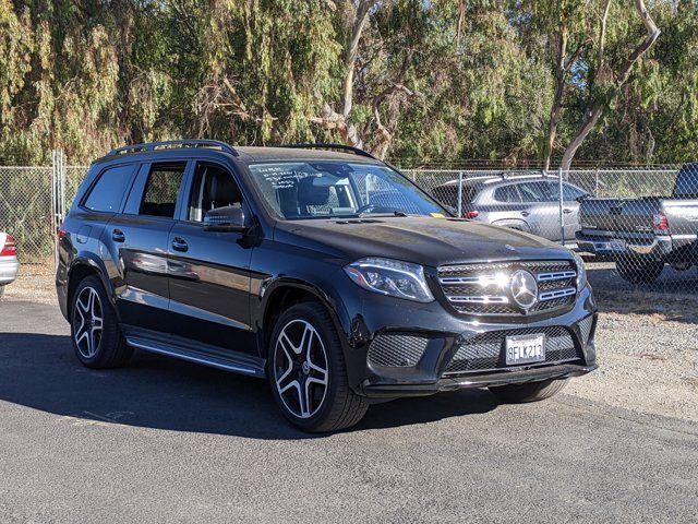 2018 Mercedes-Benz GLS 550