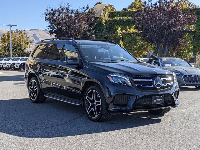 2018 Mercedes-Benz GLS 550