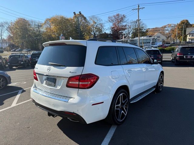 2018 Mercedes-Benz GLS 550