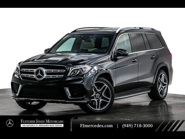 2018 Mercedes-Benz GLS 550