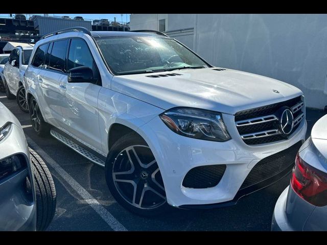 2018 Mercedes-Benz GLS 550