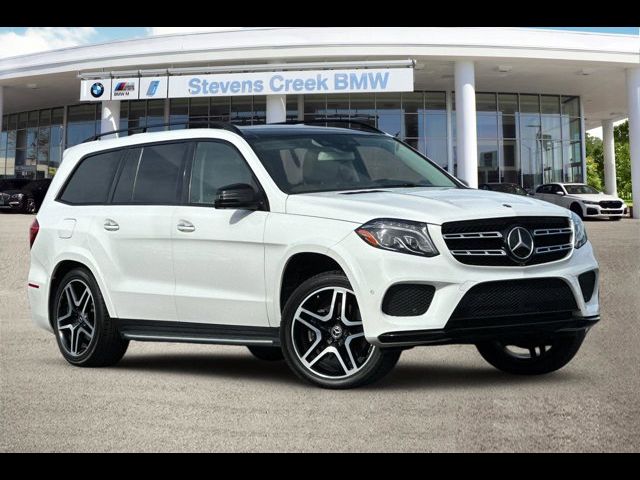 2018 Mercedes-Benz GLS 550