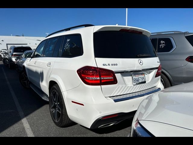 2018 Mercedes-Benz GLS 550