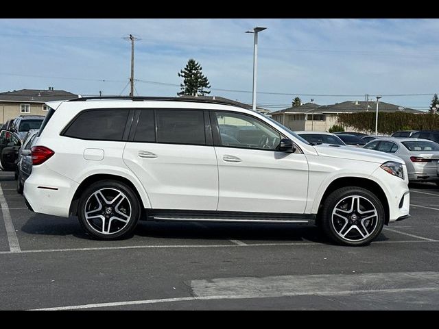 2018 Mercedes-Benz GLS 550