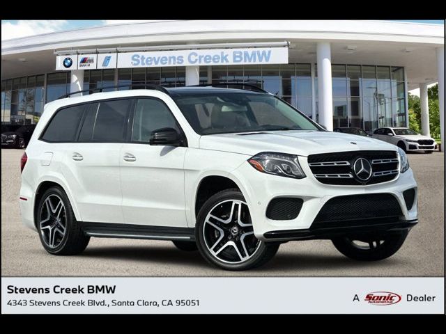 2018 Mercedes-Benz GLS 550