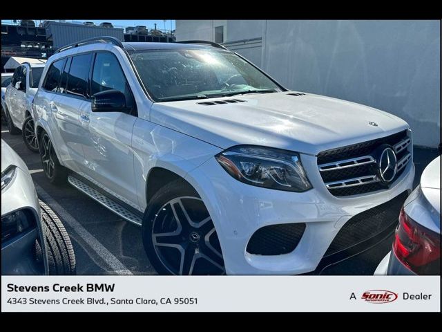 2018 Mercedes-Benz GLS 550