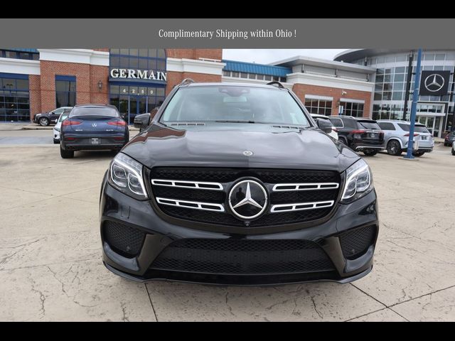 2018 Mercedes-Benz GLS 550