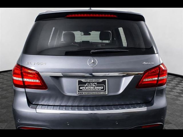 2018 Mercedes-Benz GLS 550