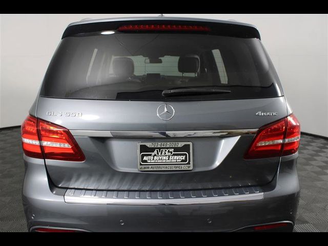 2018 Mercedes-Benz GLS 550