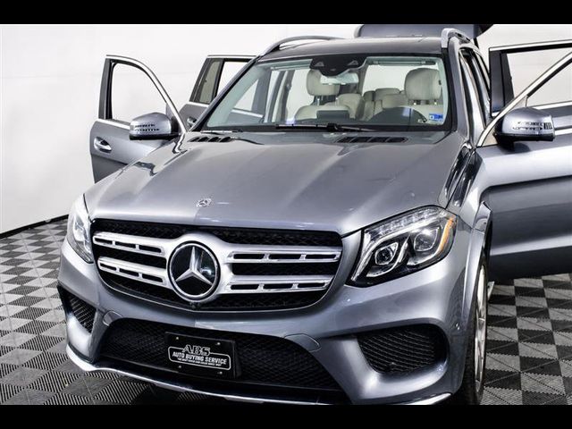 2018 Mercedes-Benz GLS 550