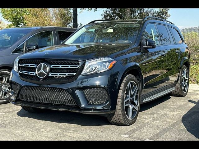 2018 Mercedes-Benz GLS 550