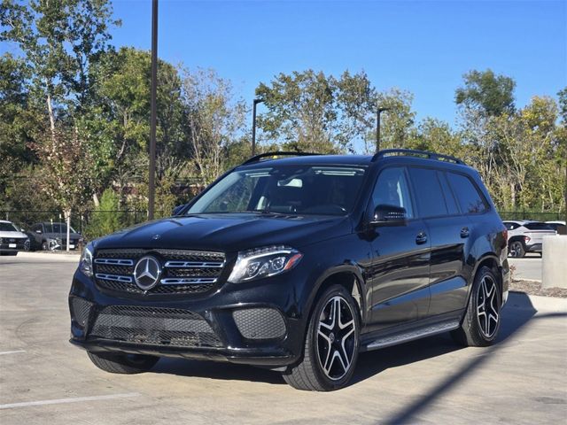 2018 Mercedes-Benz GLS 550