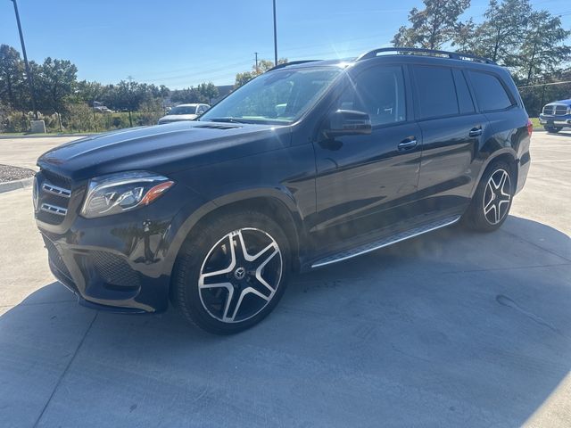 2018 Mercedes-Benz GLS 550