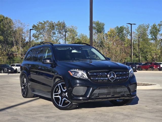 2018 Mercedes-Benz GLS 550