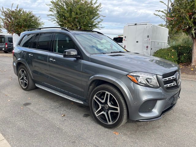 2018 Mercedes-Benz GLS 550