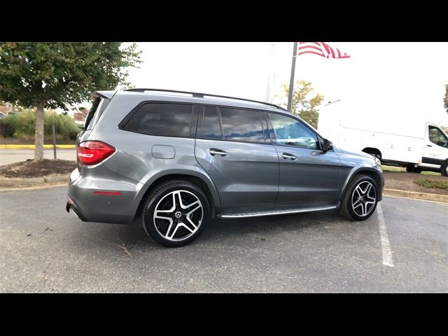 2018 Mercedes-Benz GLS 550