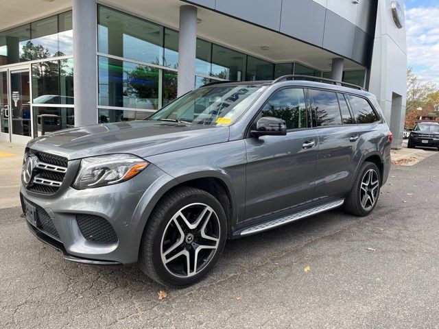 2018 Mercedes-Benz GLS 550