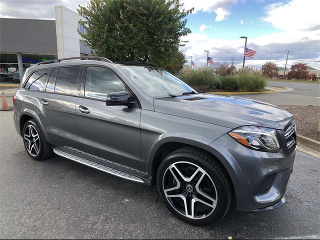 2018 Mercedes-Benz GLS 550