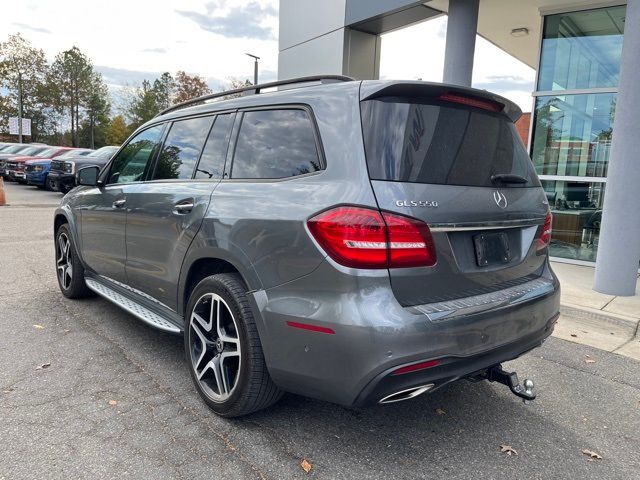 2018 Mercedes-Benz GLS 550