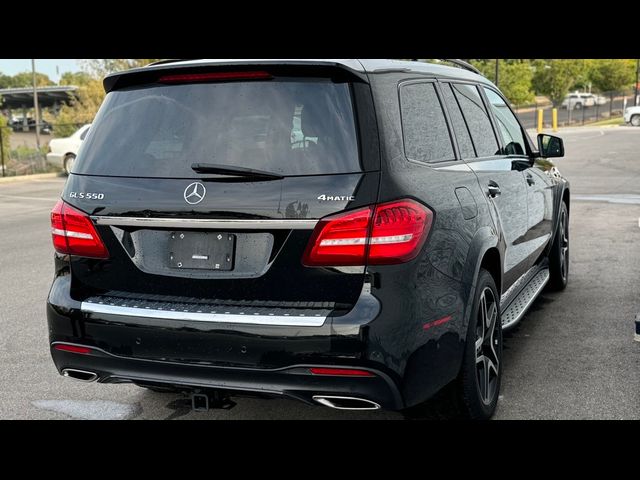 2018 Mercedes-Benz GLS 550