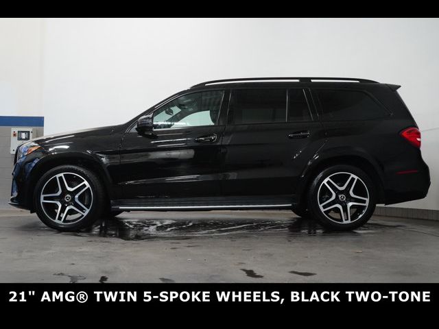 2018 Mercedes-Benz GLS 550