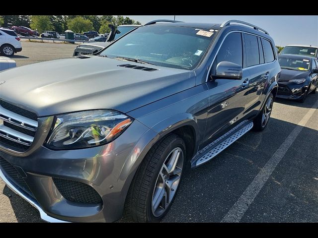 2018 Mercedes-Benz GLS 550