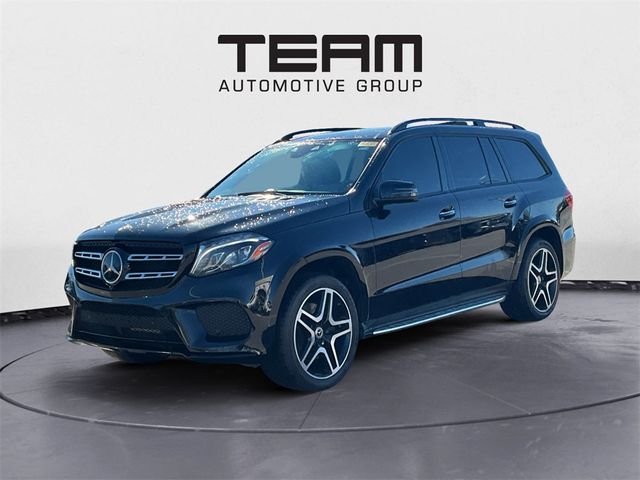 2018 Mercedes-Benz GLS 550