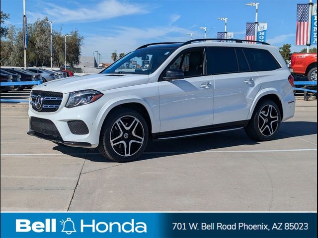 2018 Mercedes-Benz GLS 550